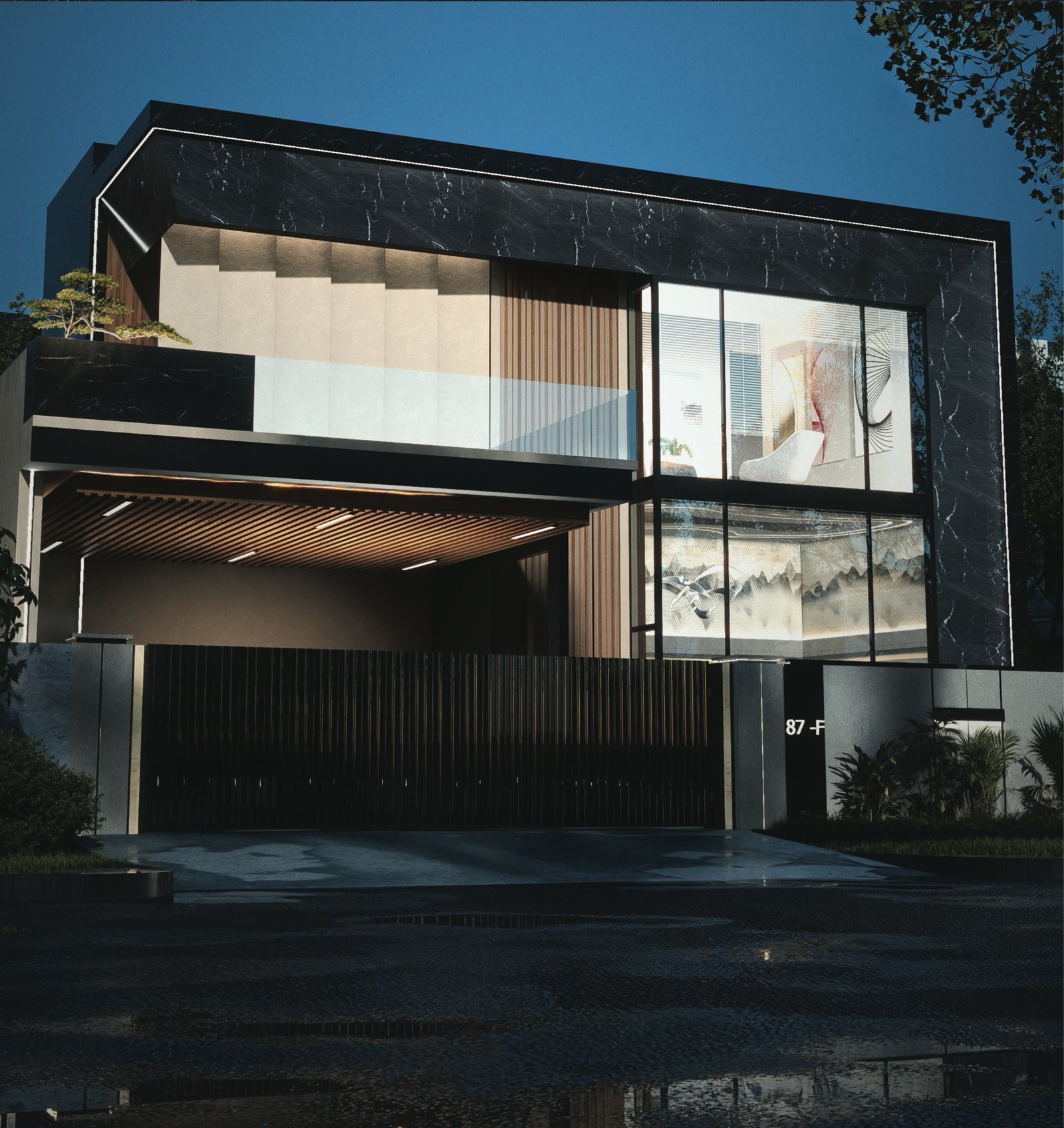 87-F DHA Residence by Invested Designs, image 4