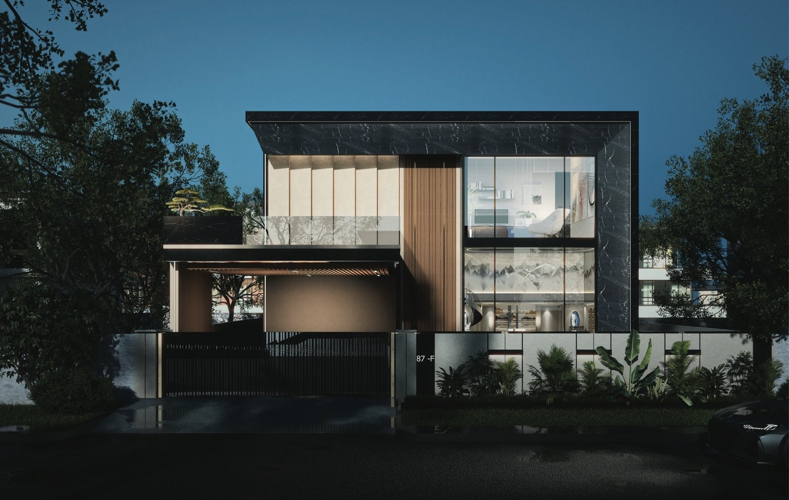 87-F DHA Residence by Invested Designs, image 1