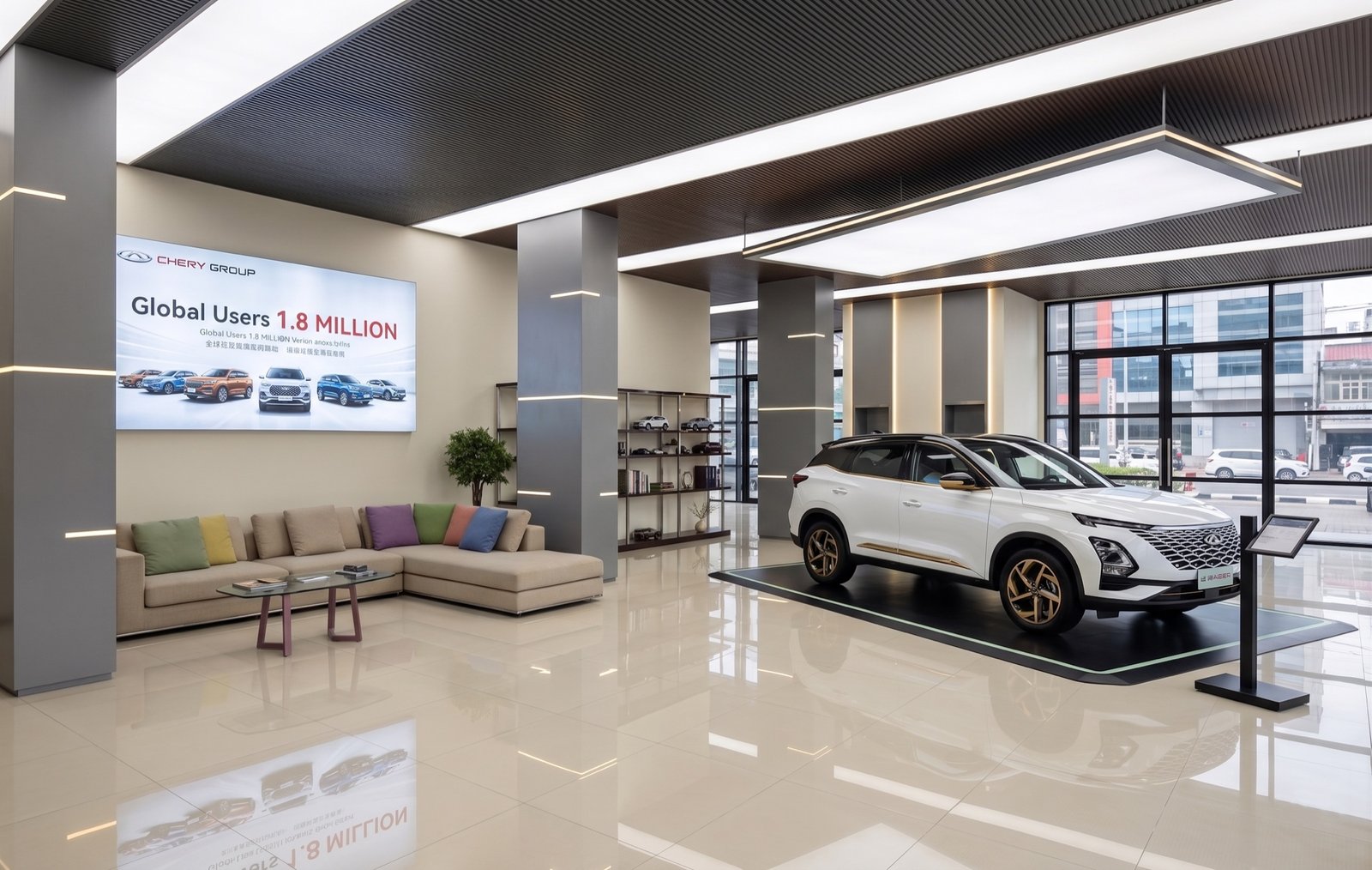 Automotive Showroom by Invested Designs, image 2