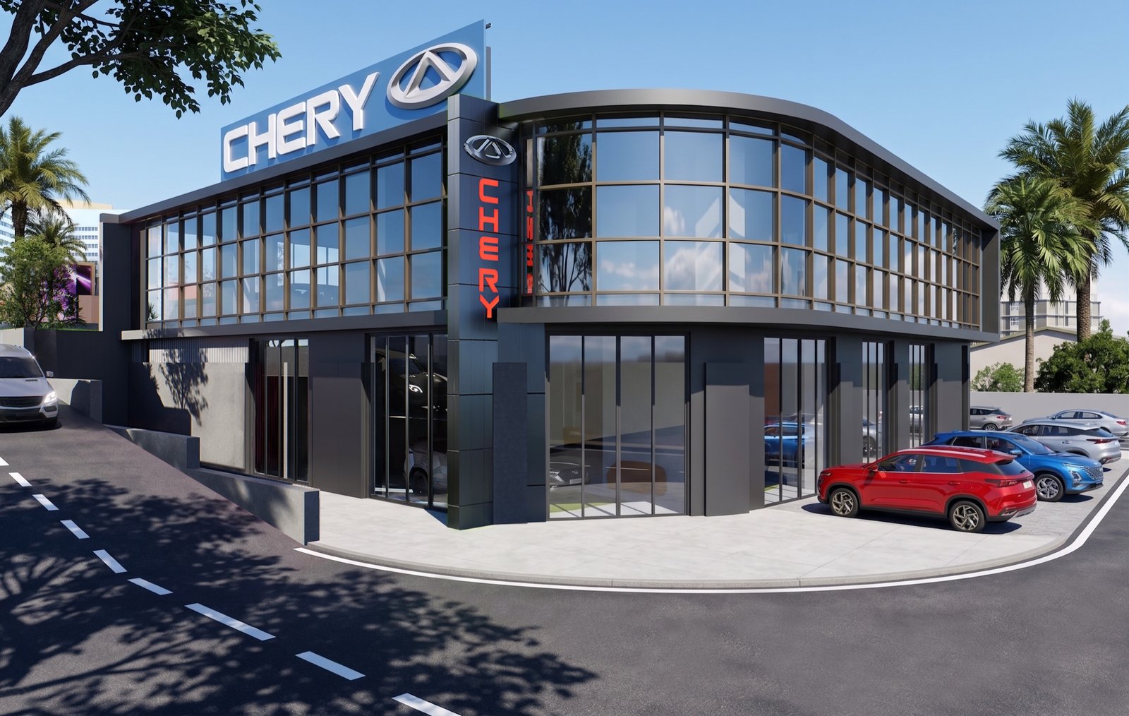 Automotive Showroom by Invested Designs, image 1