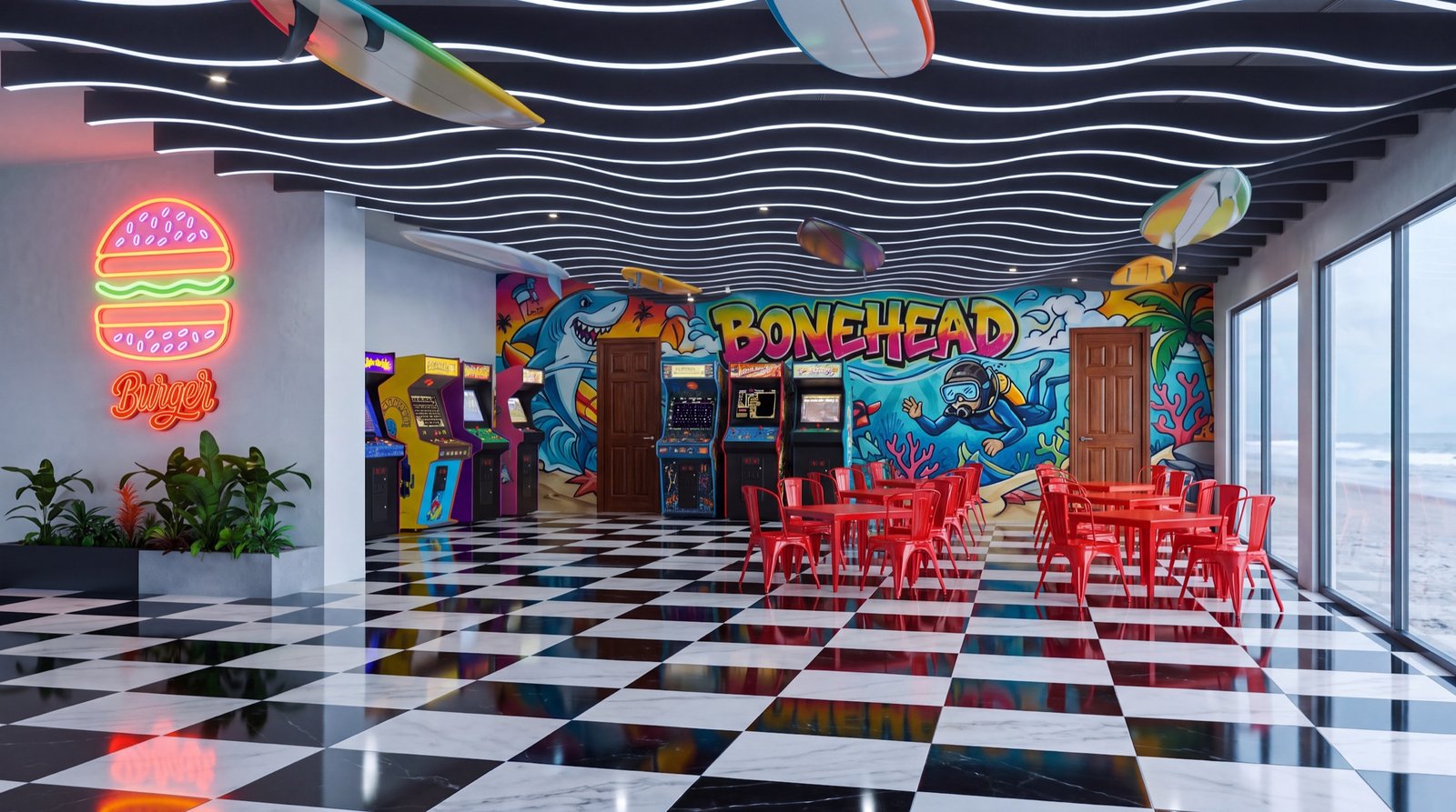 Bonehead Burgers by Invested Designs, image 1