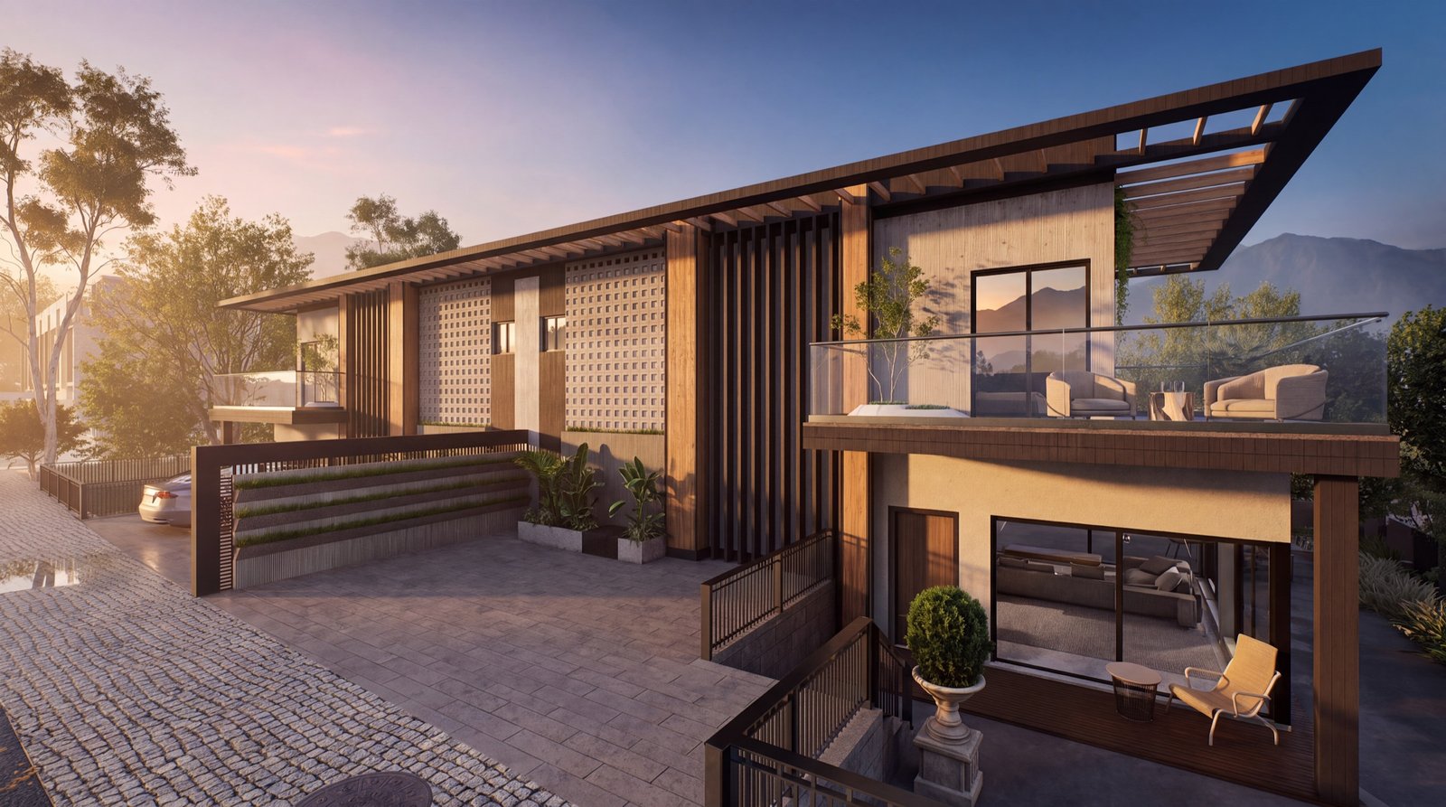 Cliffside House by Invested Designs, image 1