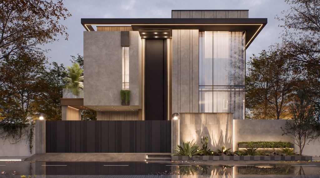 Contemporary Villa by Invested Designs, image 1