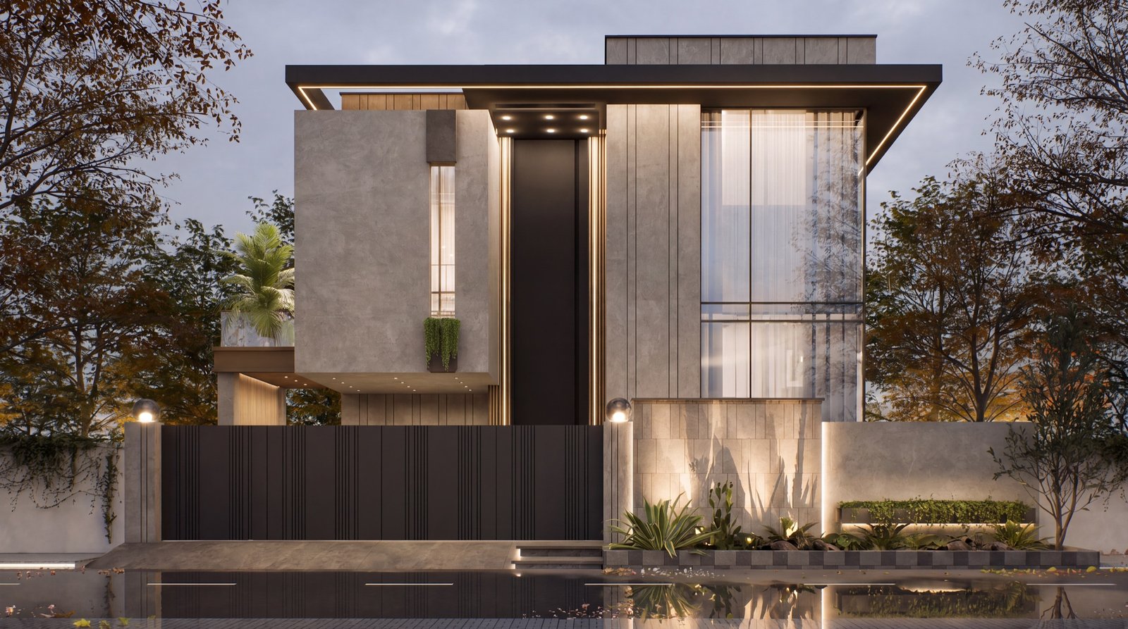 Contemporary Villa by Invested Designs, image 1