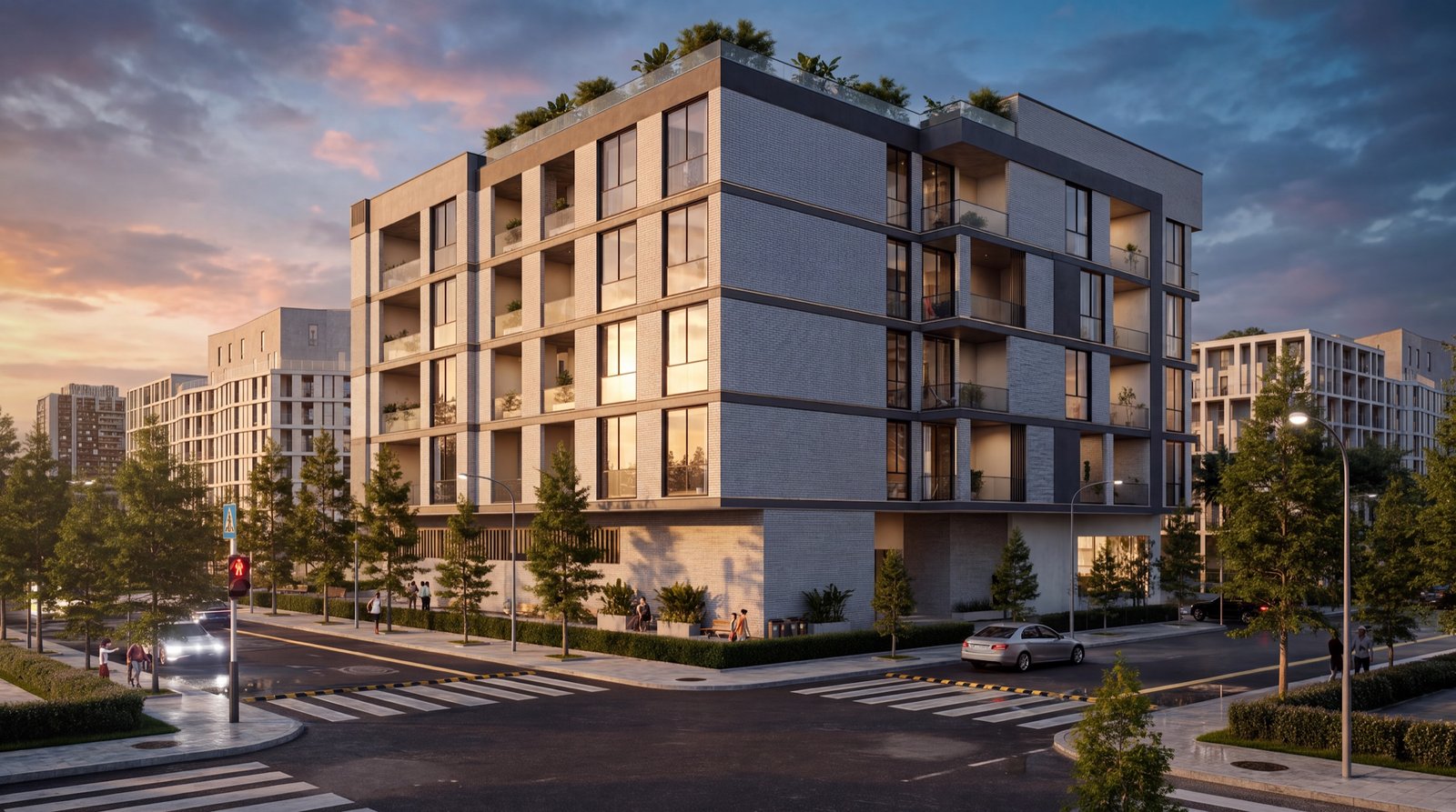 Courtyard Apartments by Invested Designs, image 1