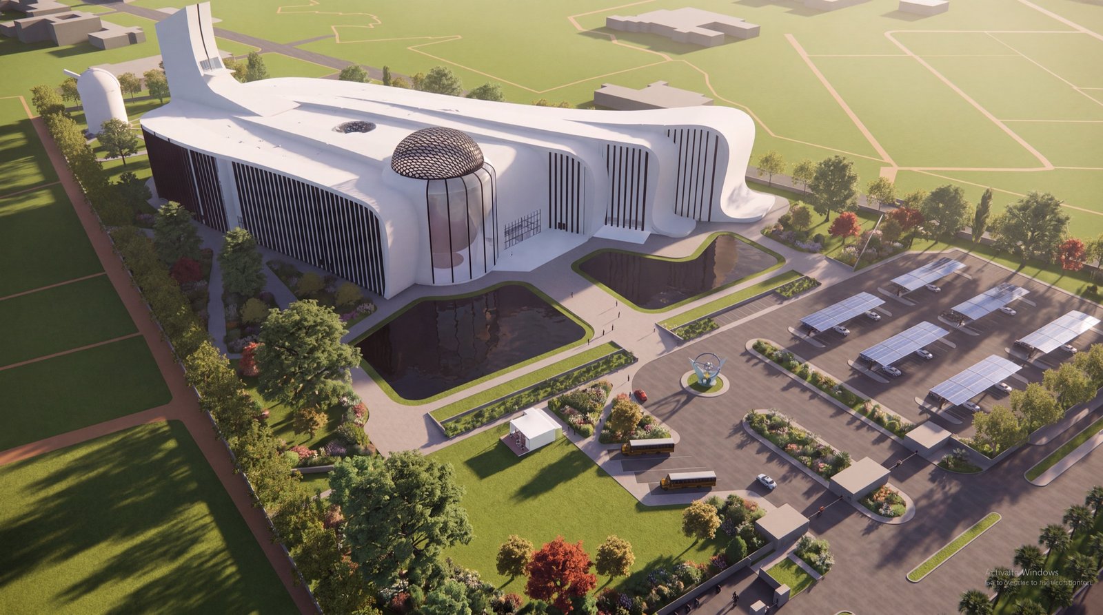 Cultural Centre by Invested Designs, image 7