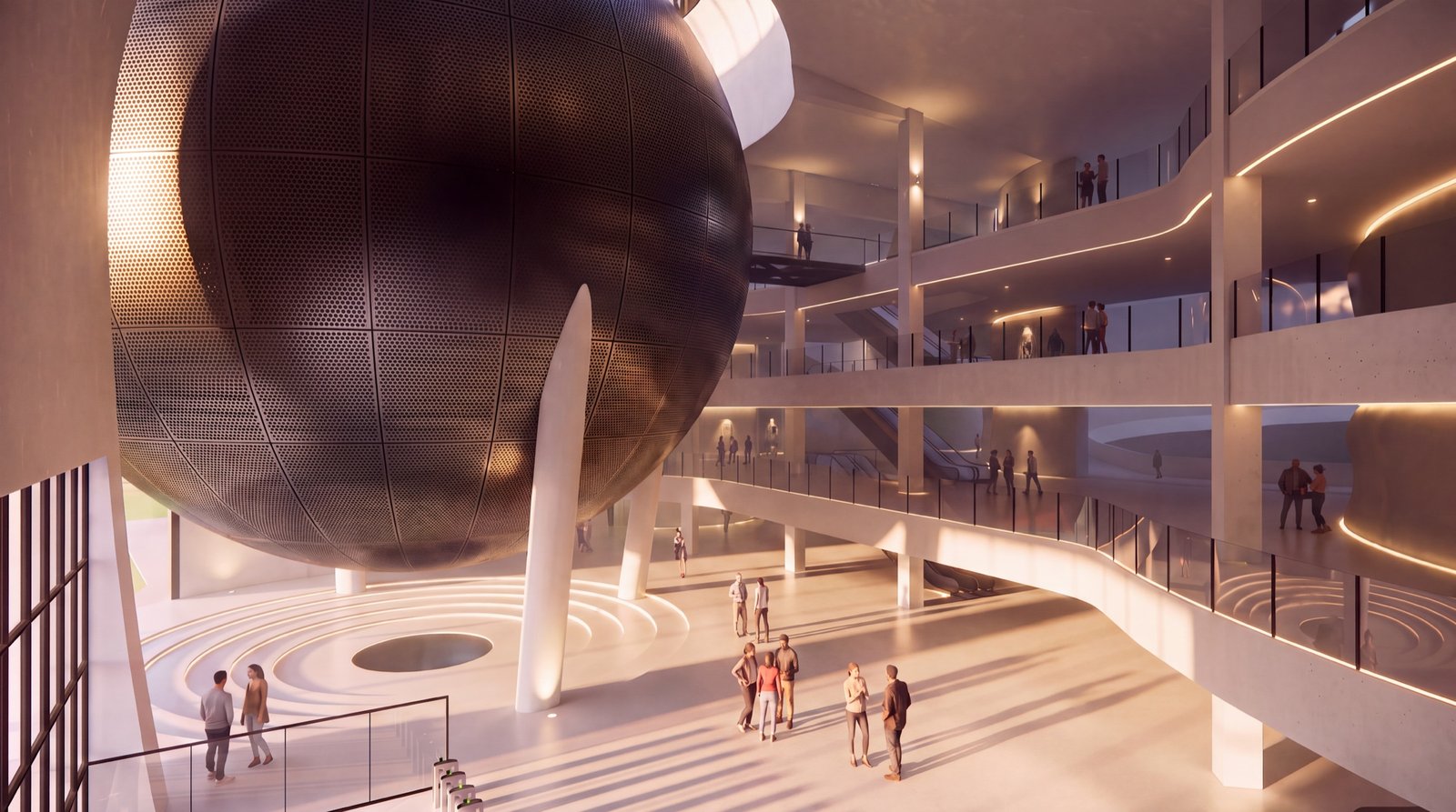 Cultural Centre by Invested Designs, image 10