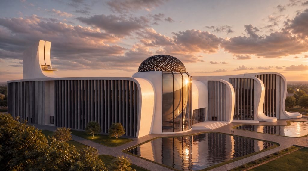 Cultural Centre by Invested Designs, image 1