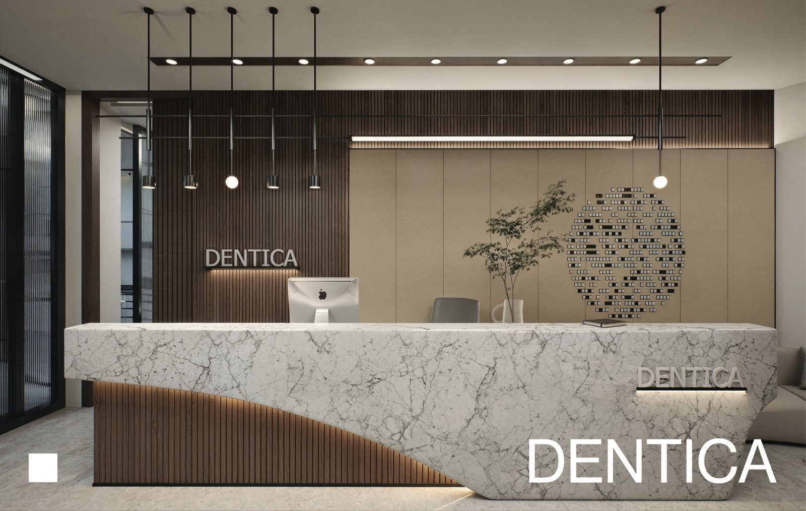 Dentica Dental Clinic by Invested Designs, image 2