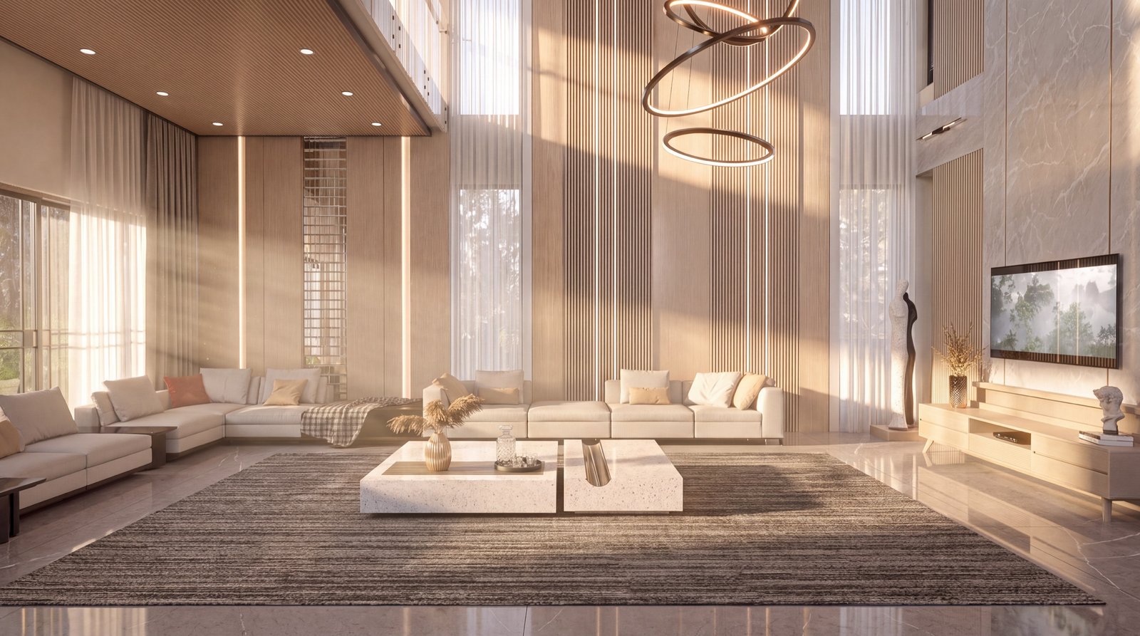 Double-Height Living by Invested Designs, image 2