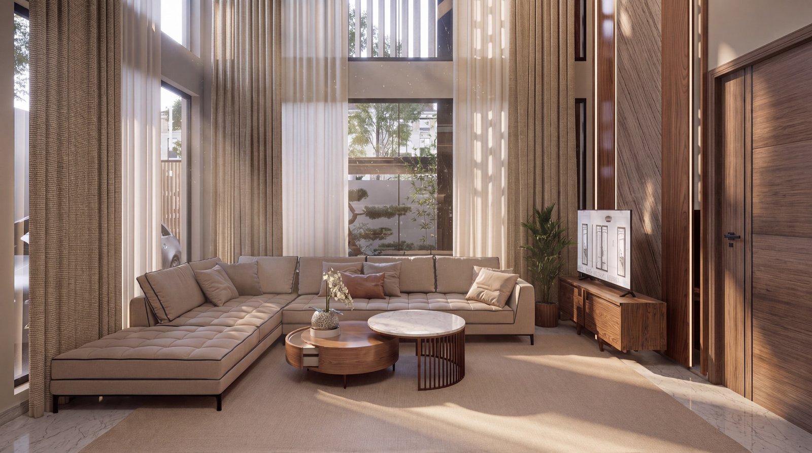 Double-Height Living by Invested Designs, image 3