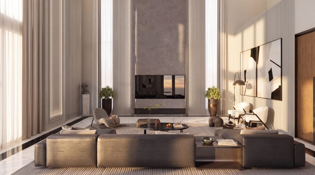 Double-Height Living by Invested Designs, image 1
