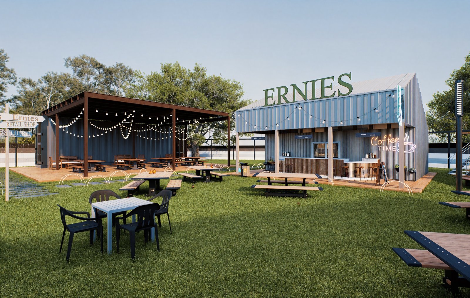 Ernie's Beer Garden by Invested Designs, image 4