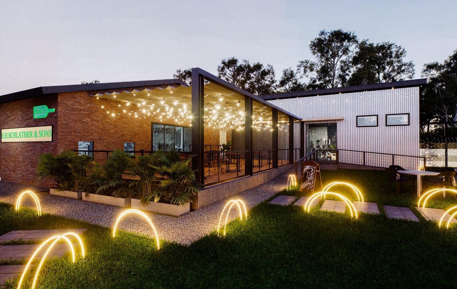 Ernie's Beer Garden by Invested Designs, image 5