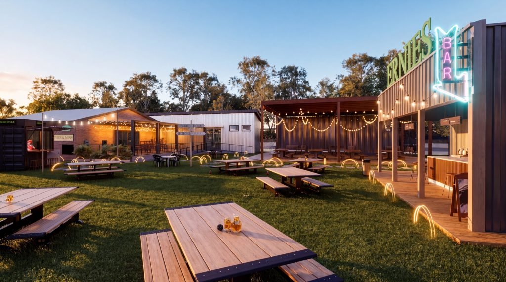 Ernie’s Beer Garden