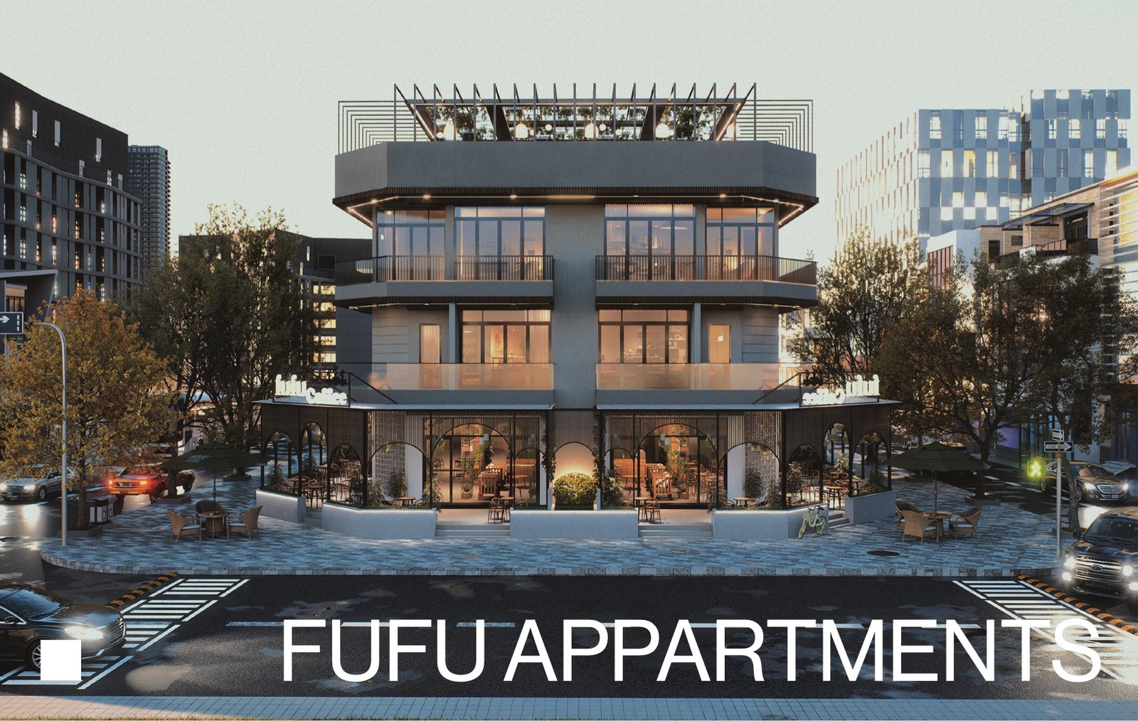 FUFU Apartments by Invested Designs, image 2