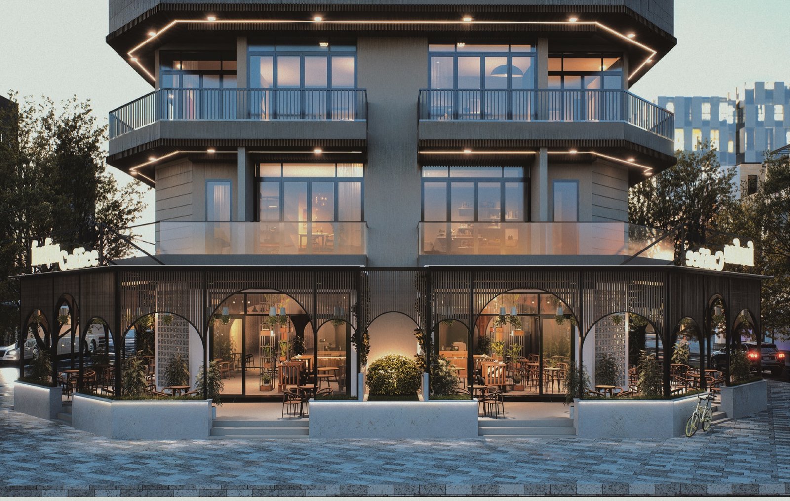 FUFU Apartments by Invested Designs, image 3