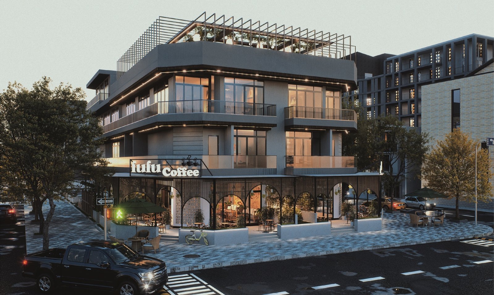 FUFU Apartments by Invested Designs, image 4