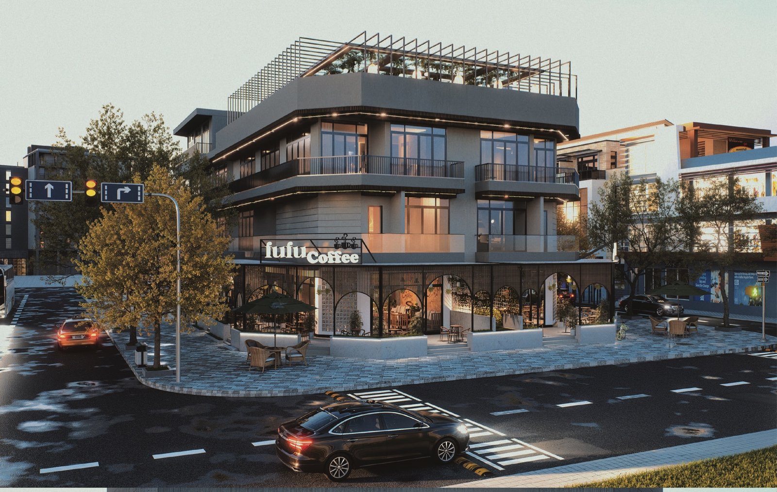 FUFU Apartments by Invested Designs, image 1