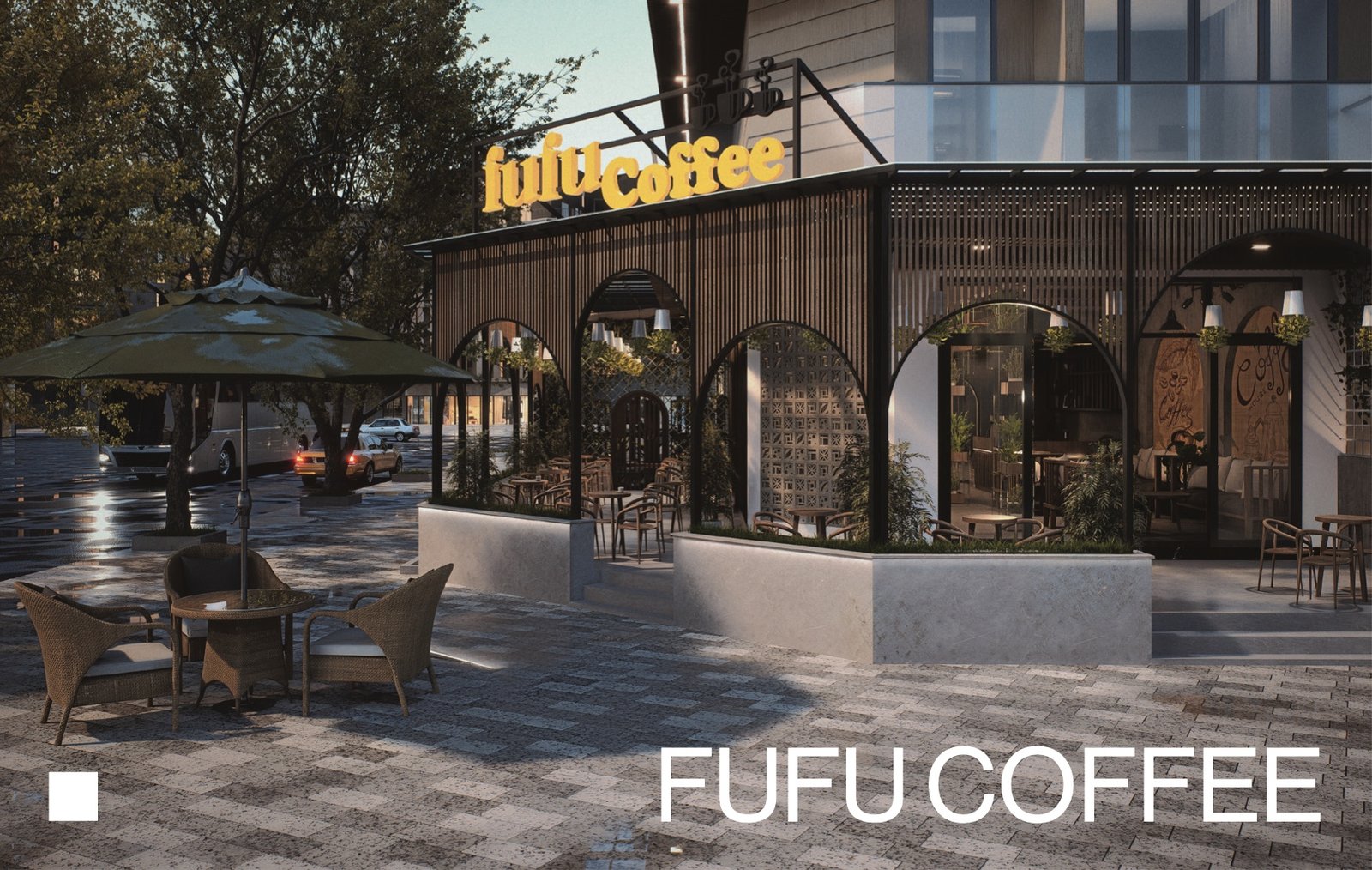 FUFU Coffee by Invested Designs, image 2
