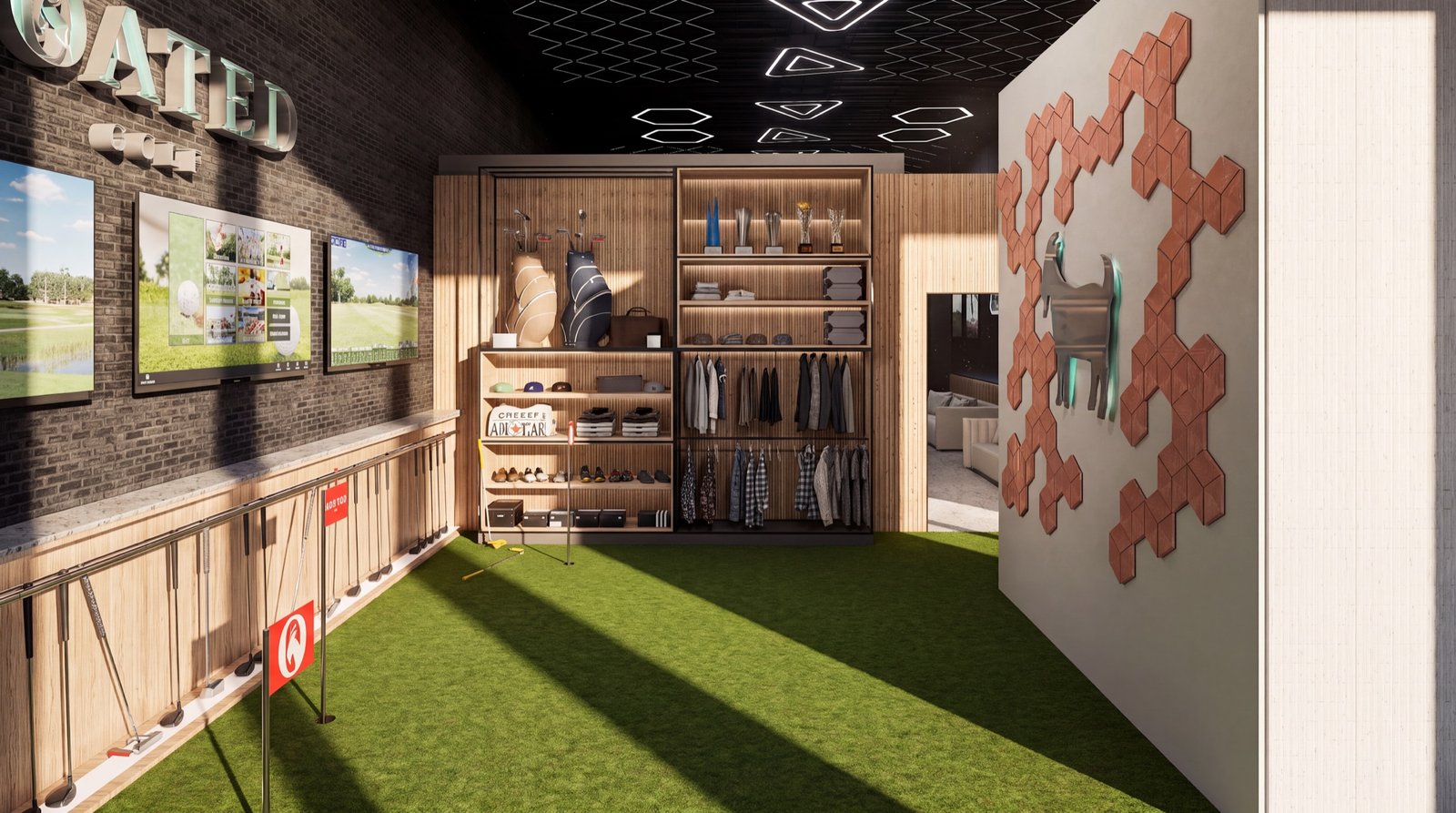 Goated Golf by Invested Designs, image 1