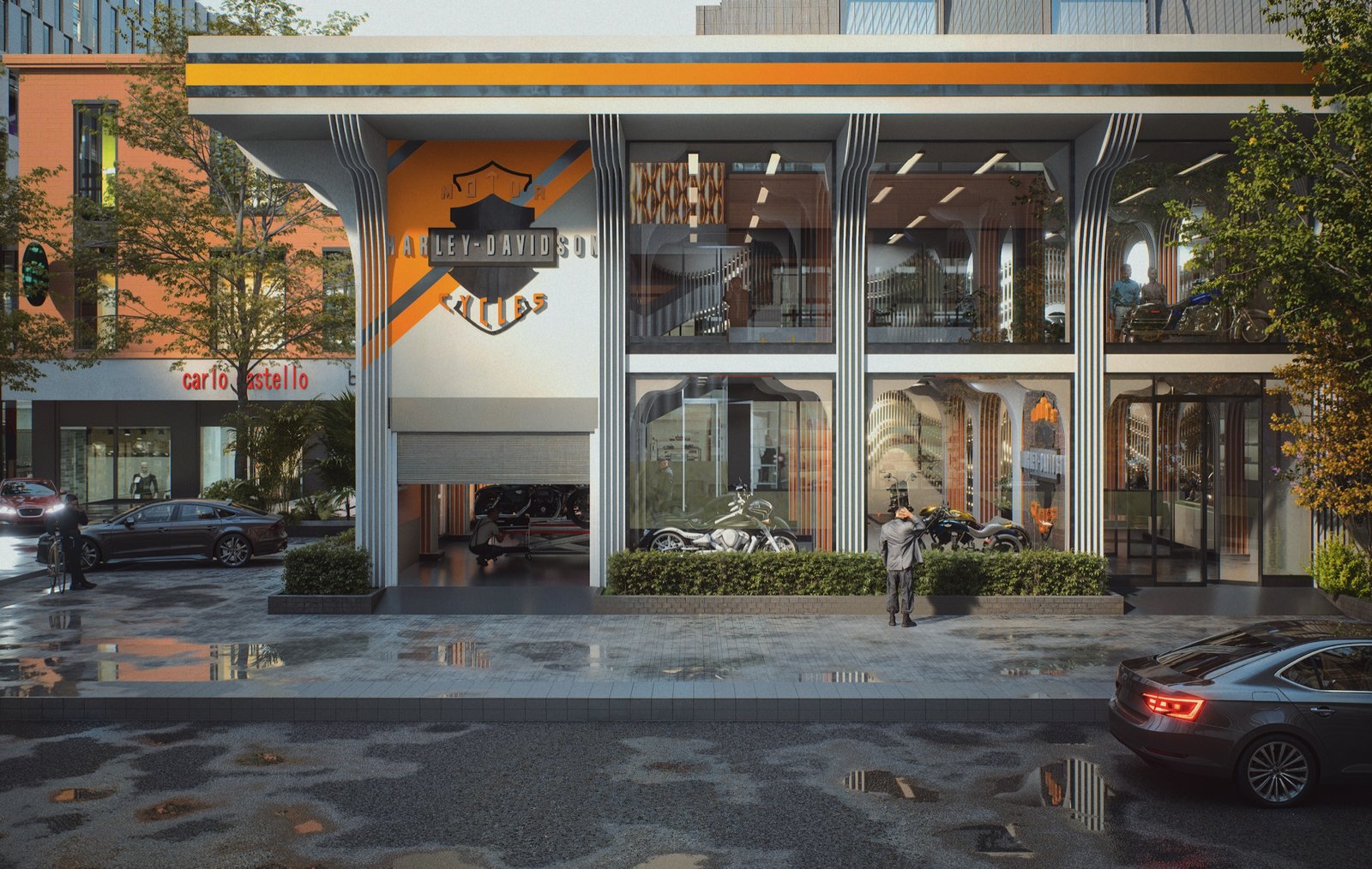 Harley-Davidson by Invested Designs, image 2