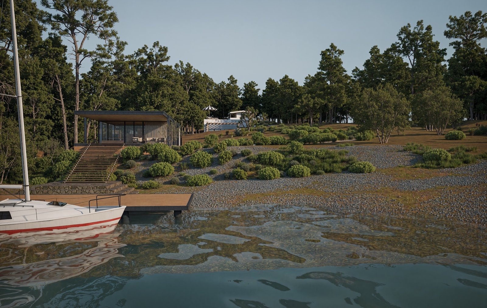 Lakeside Pavilion by Invested Designs, image 2