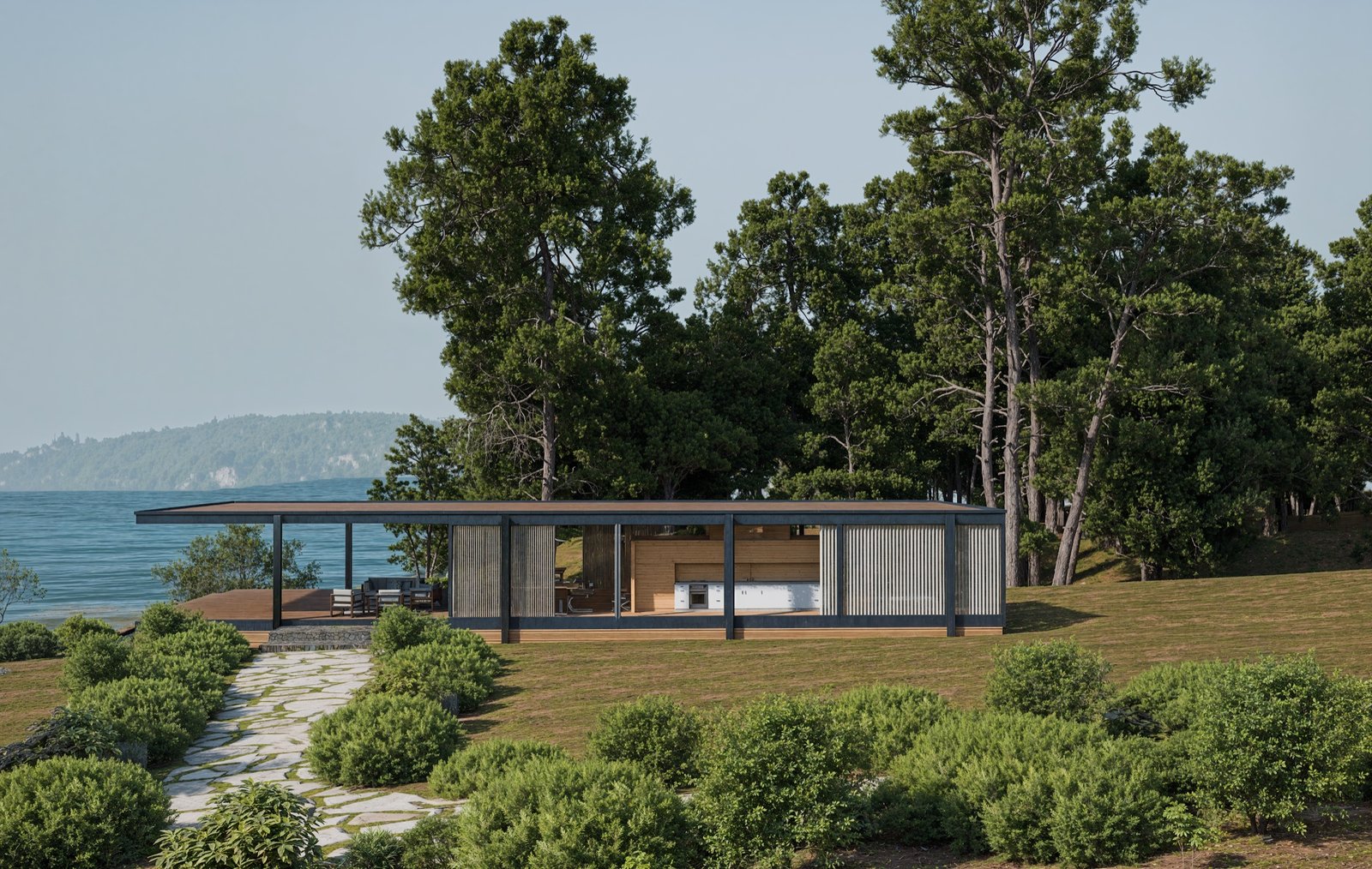 Lakeside Pavilion by Invested Designs, image 3