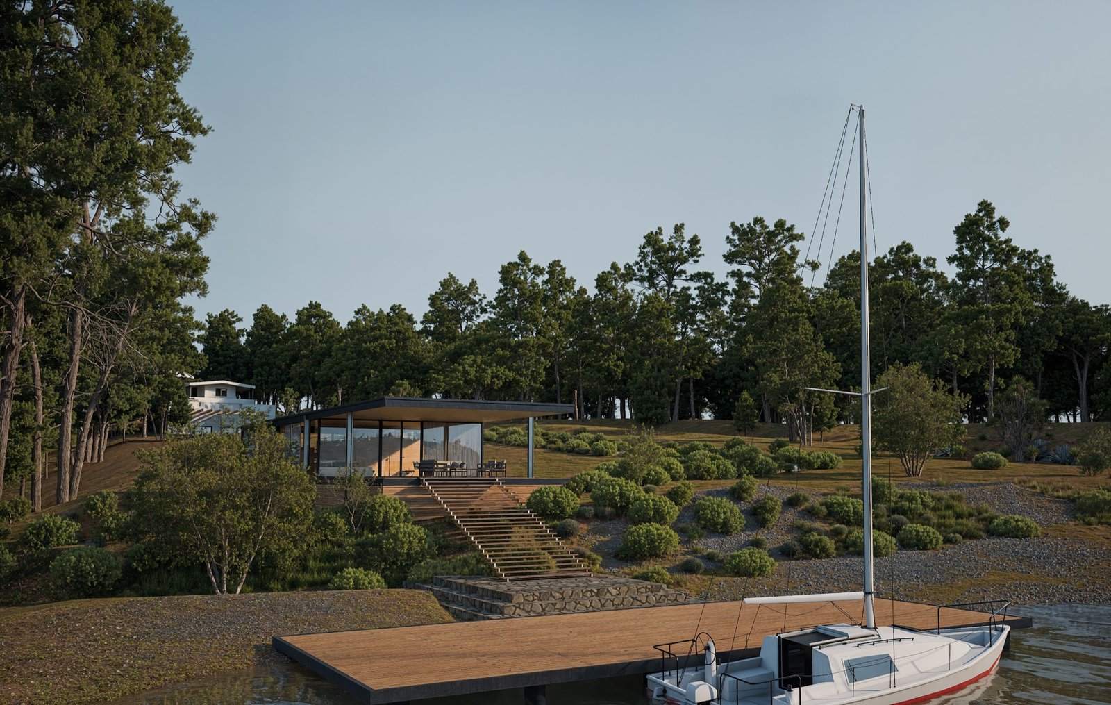 Lakeside Pavilion by Invested Designs, image 4