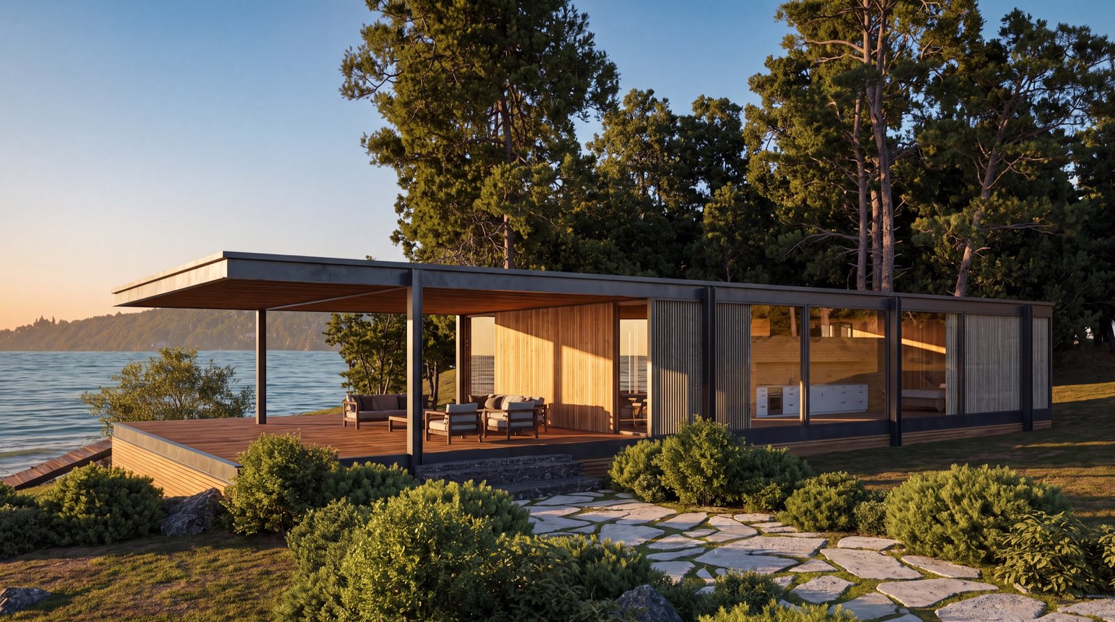 Lakeside Pavilion by Invested Designs, image 1