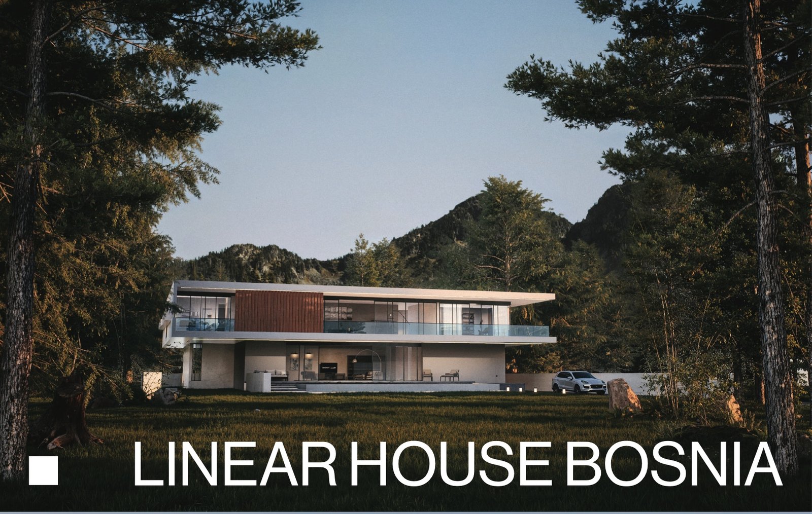 Linear House by Invested Designs, image 2