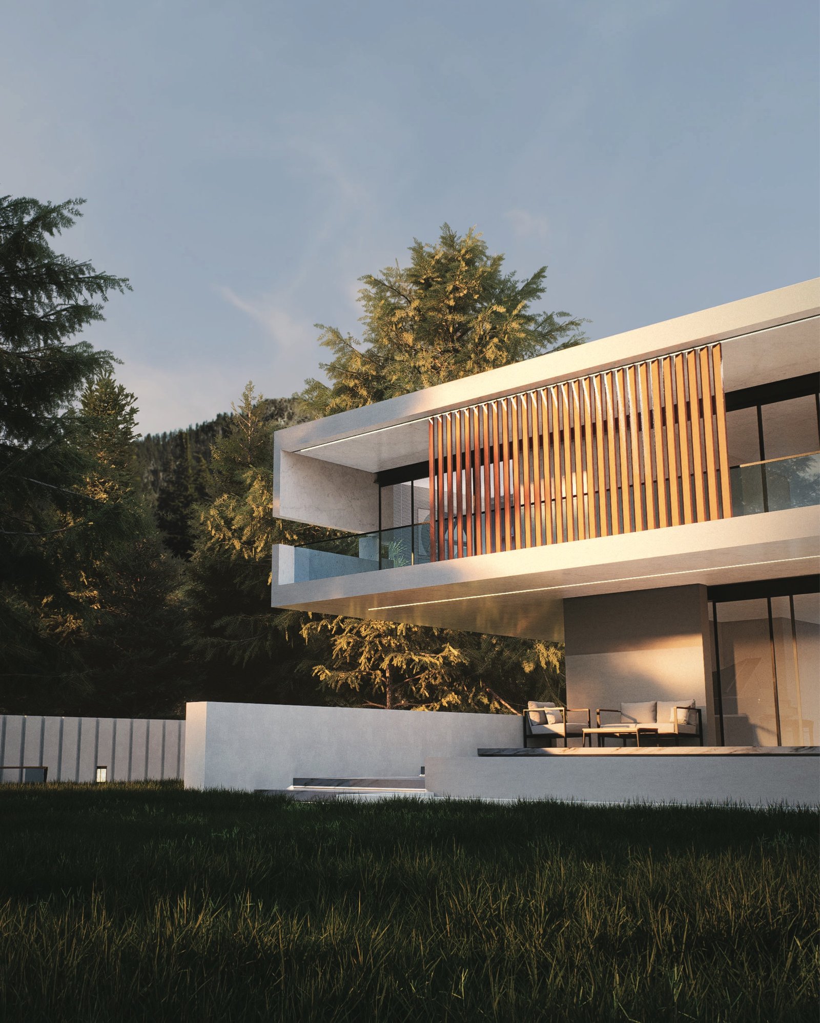Linear House by Invested Designs, image 1