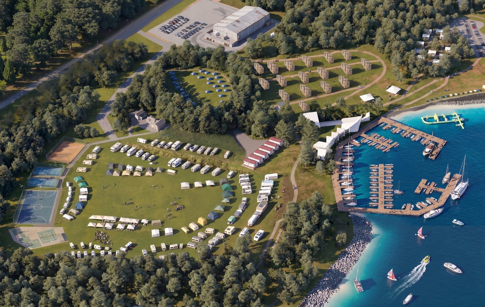 Marina Masterplan by Invested Designs, image 2