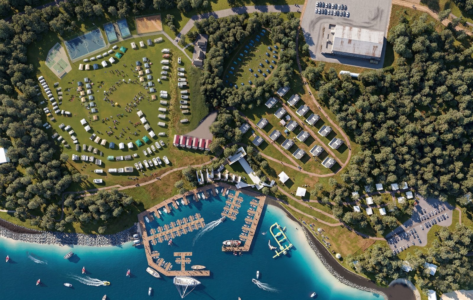 Marina Masterplan by Invested Designs, image 3