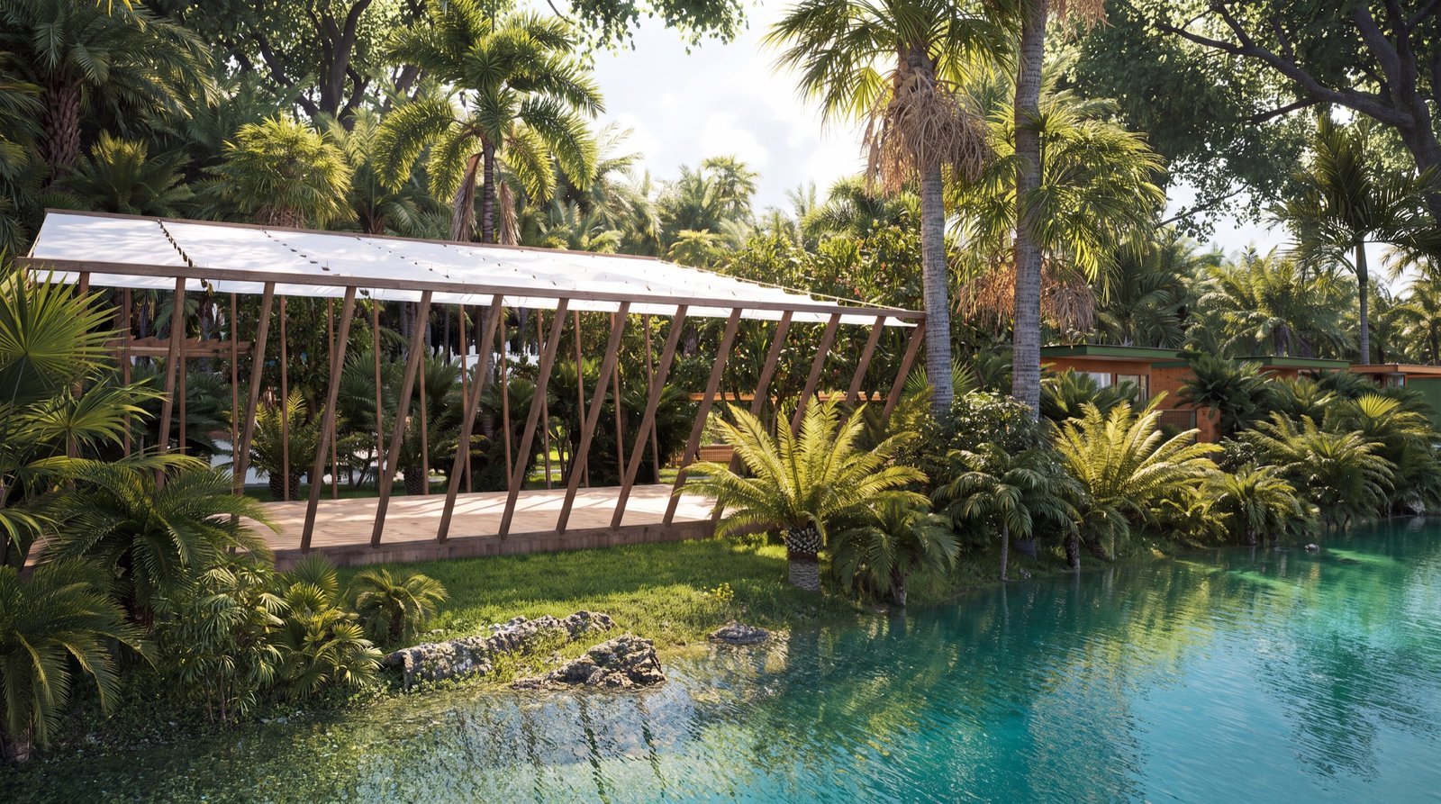 Palm Lagoon Retreat by Invested Designs, image 2