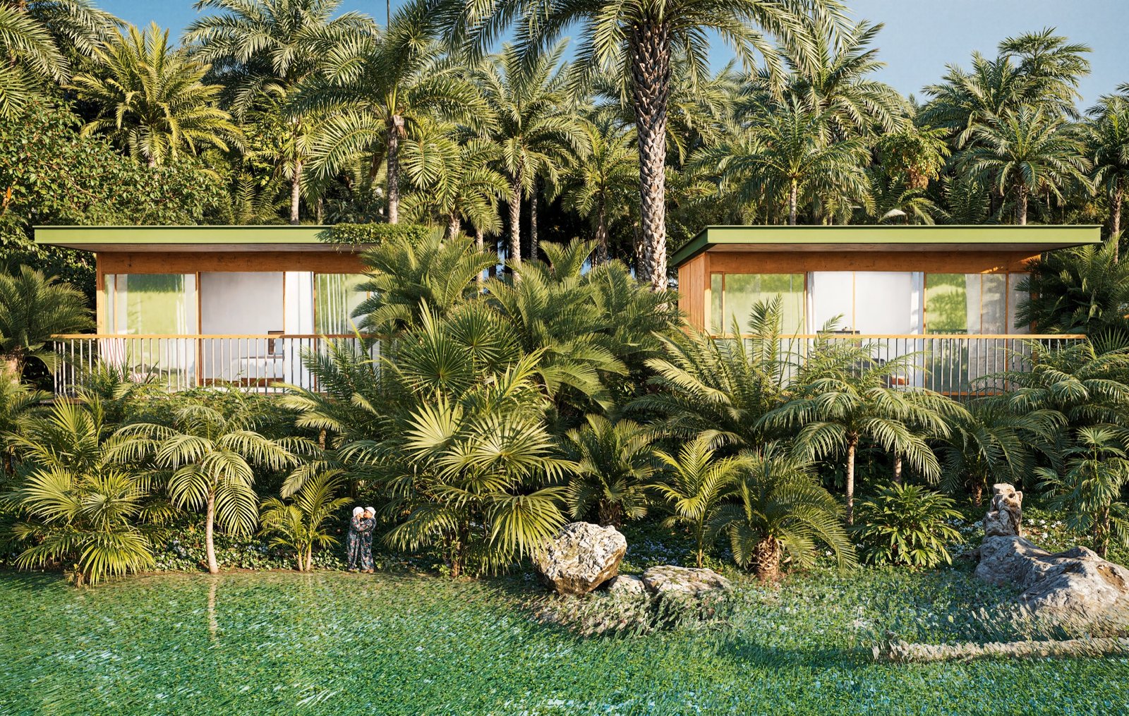 Palm Lagoon Retreat by Invested Designs, image 3