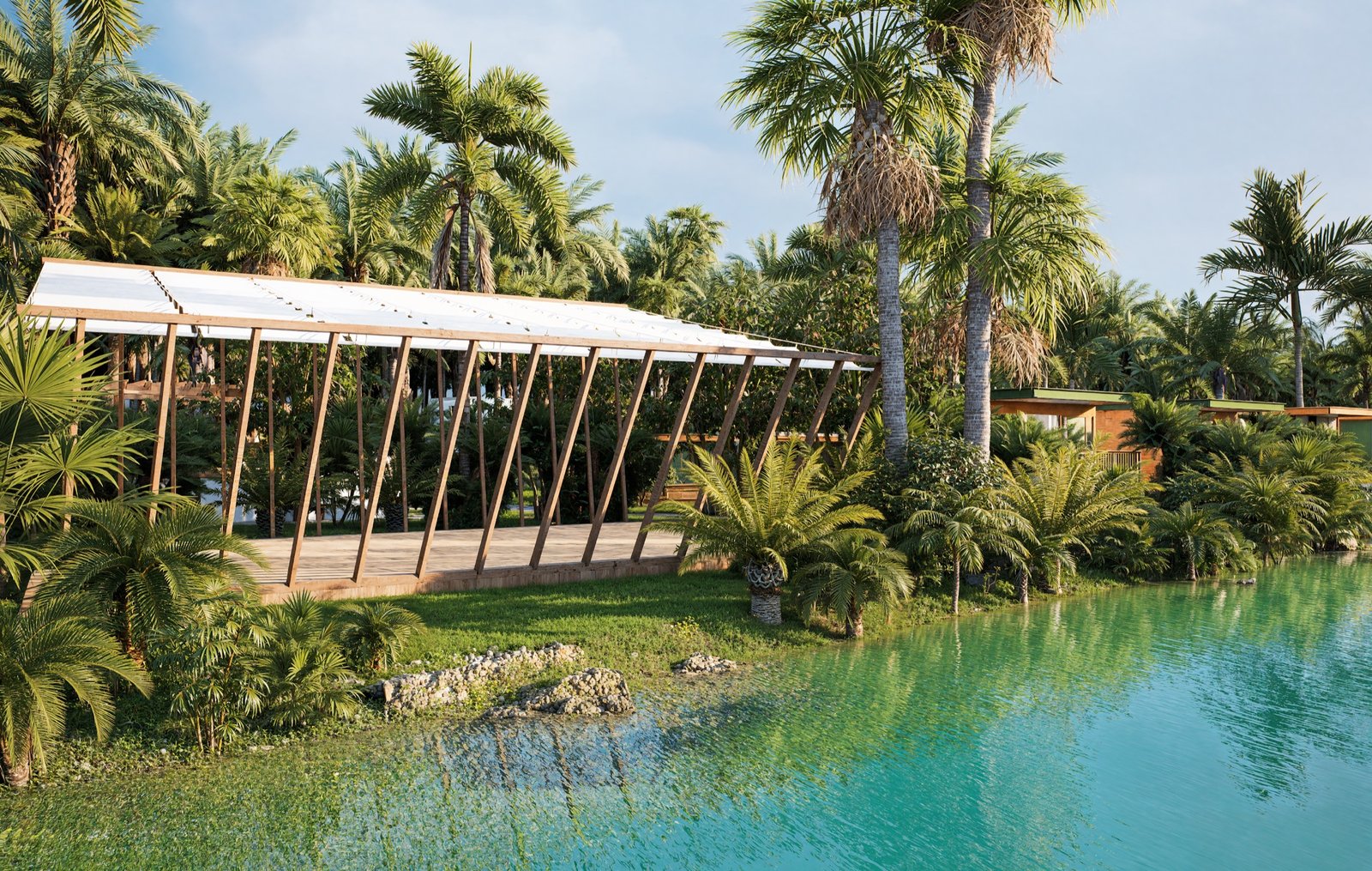 Palm Lagoon Retreat by Invested Designs, image 1