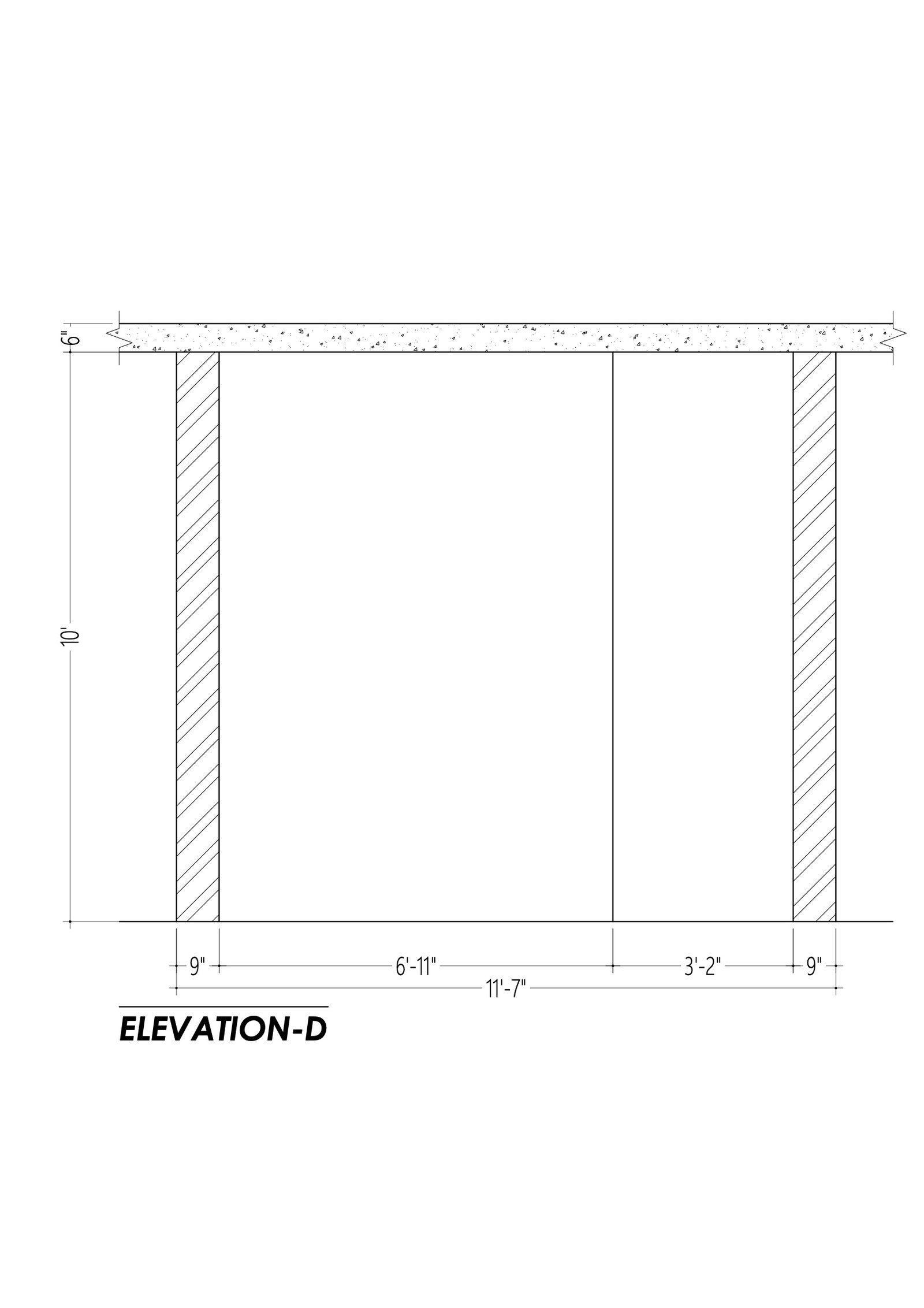 Patterned Washroom Drawing Set by Invested Designs, image 5