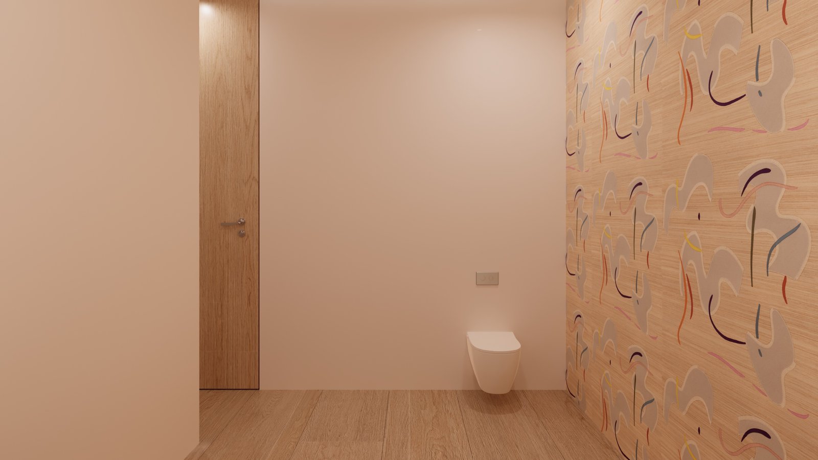 Patterned Washrooms by Invested Designs, image 2