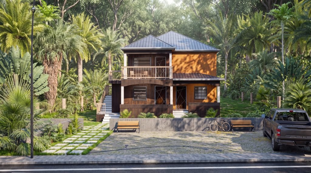 Rainforest House