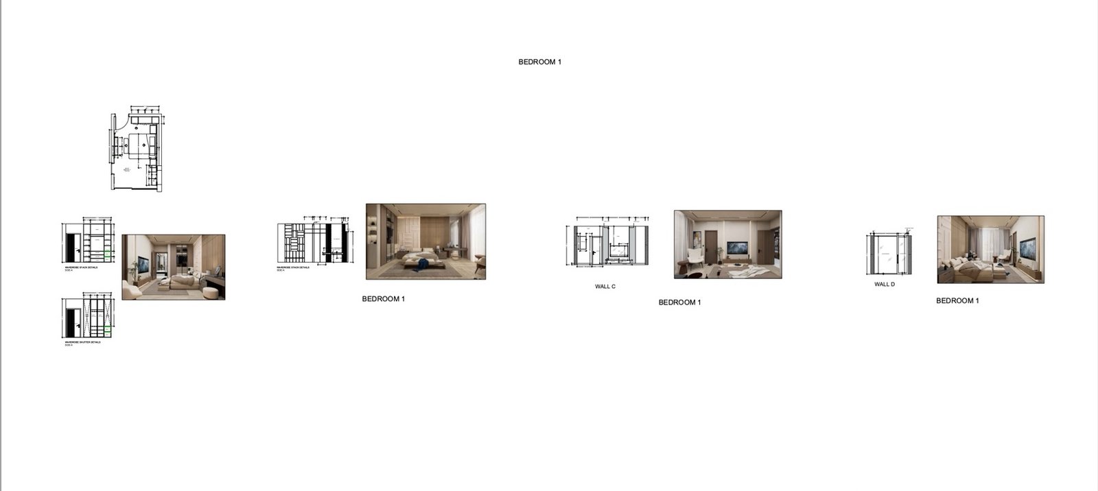 Residence Interior Drawing Set by Invested Designs, image 4
