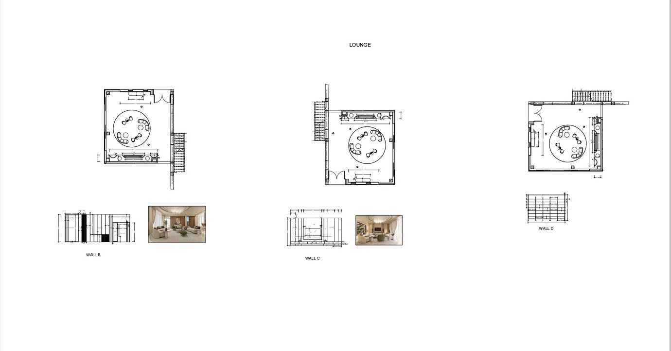 Residence Interior Drawing Set by Invested Designs, image 5