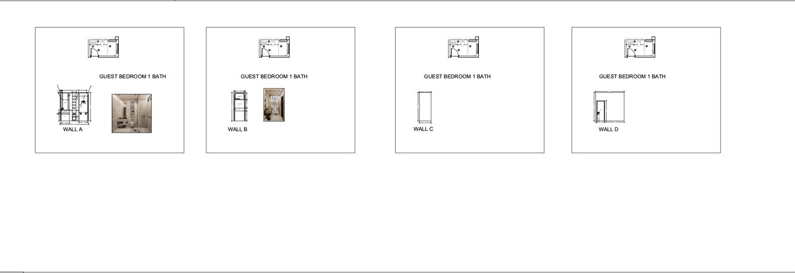 Residence Interior Drawing Set by Invested Designs, image 7