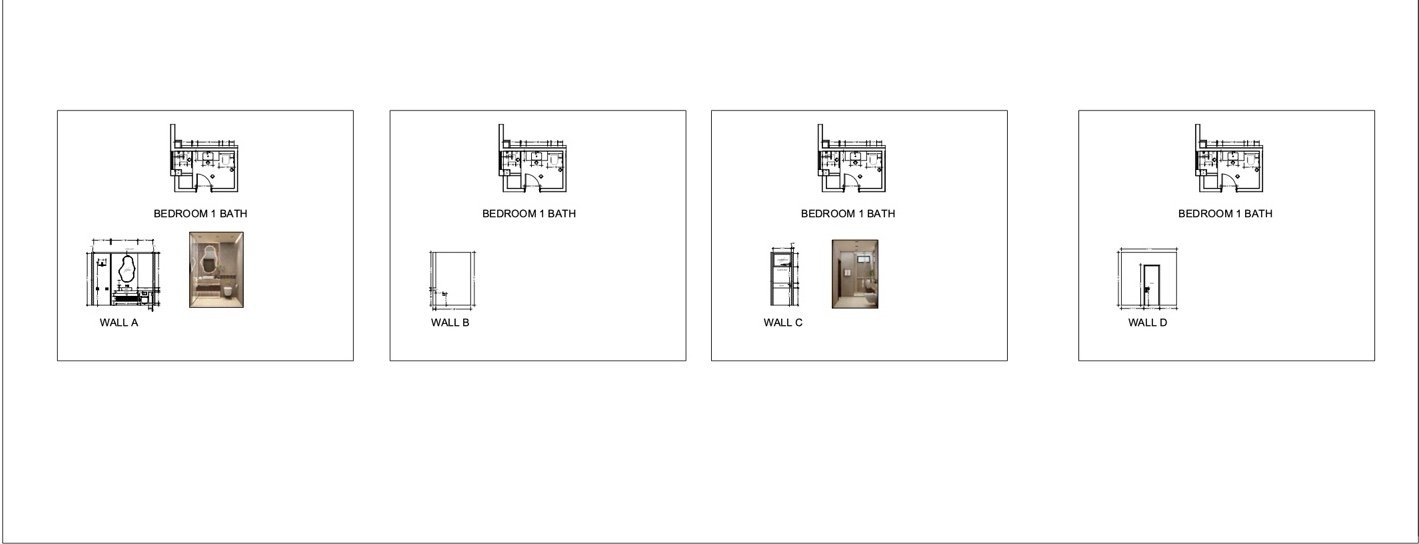 Residence Interior Drawing Set by Invested Designs, image 8