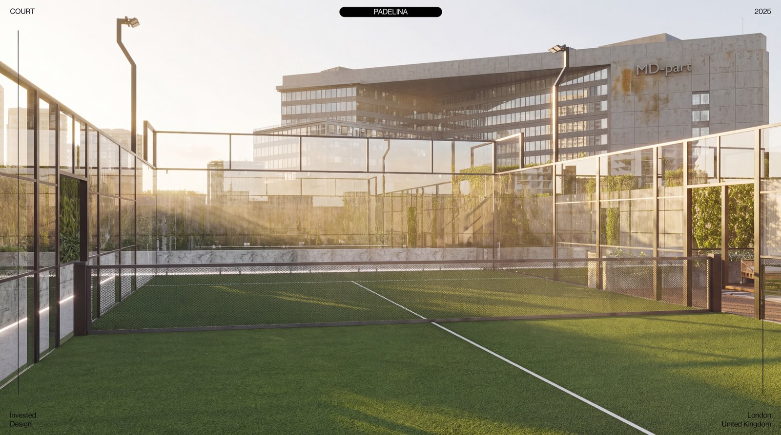 Sky Padel by Invested Designs, image 1