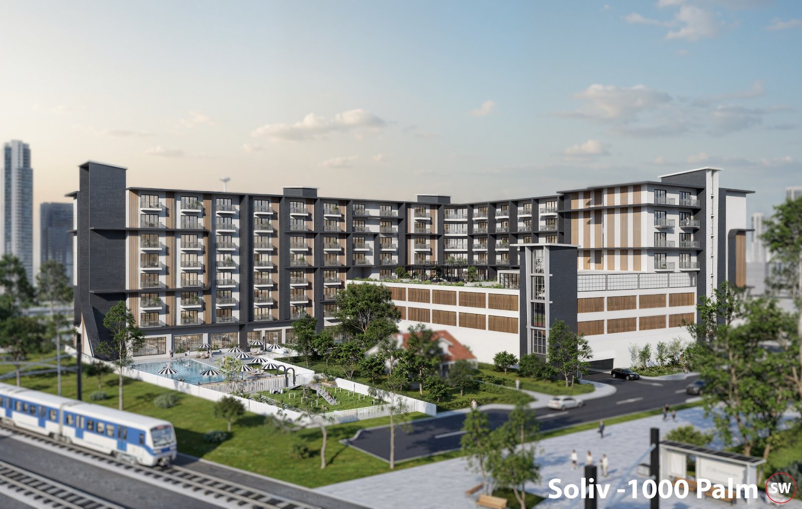 Soliv 1000 Palm by Invested Designs, image 1